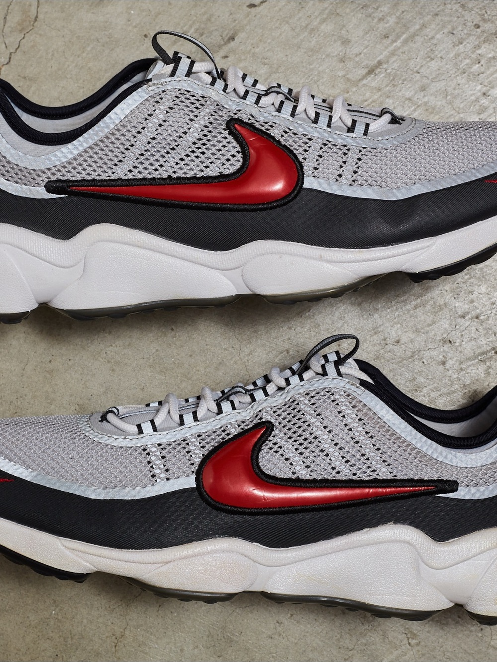 SAMPLE Nike Air Zoom Spiridon Ultra ‘Silver/Red’